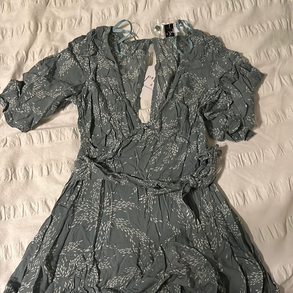 The Louie Playsuit Sage